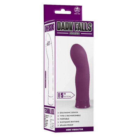 Vibratore per il Punto-G NMC Viola 12,7 cm