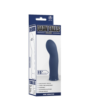 Vibratore per il Punto-G NMC Azzurro 12,7 cm