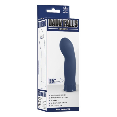 Vibratore per il Punto-G NMC Azzurro 12,7 cm