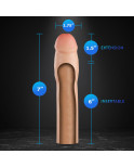 Cover per pene Blush Performance Plus Carne Ø 3,5 cm