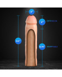 Cover per pene Blush Performance Plus Carne Ø 4,5 cm
