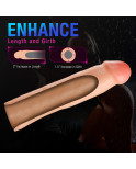 Cover per pene Blush Performance Plus Carne Ø 4,5 cm