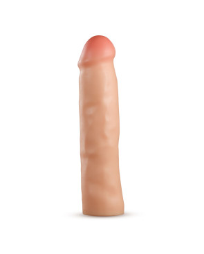 Cover per pene Blush Performance Plus Carne Ø 3,8 cm 21,6 cm