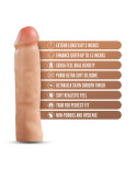 Cover per pene Blush Performance Plus Carne Ø 3,8 cm 21,6 cm