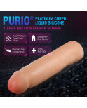 Cover per pene Blush Performance Plus Carne Ø 3,8 cm 21,6 cm