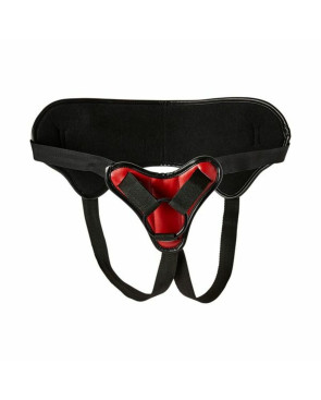 Cinghia New Comers Sportsheets Nero/Rosso 100 % Poliuretano