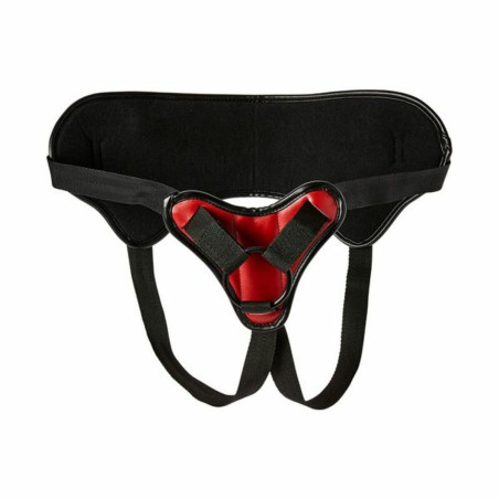 Cinghia New Comers Sportsheets Nero/Rosso 100 % Poliuretano