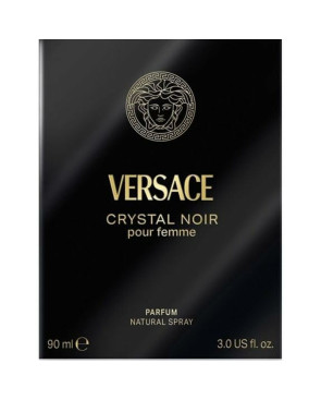Profumo Donna Versace Crystal Noir EDP 90 ml