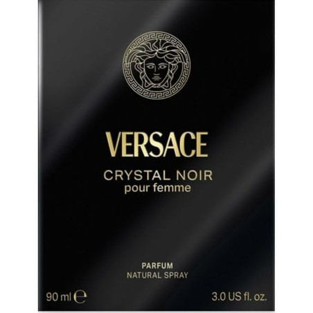 Profumo Donna Versace Crystal Noir EDP 90 ml