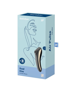 Succhia Clitoride Satisfyer Nero