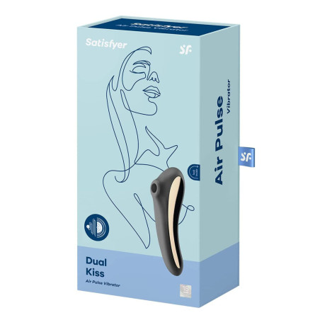 Succhia Clitoride Satisfyer Nero