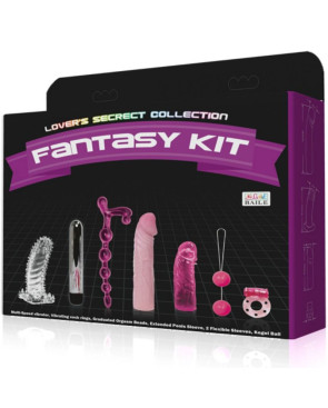 BAILE - KIT FANTASY COLLEZIONE SEGRETA DEGLI AMANTI