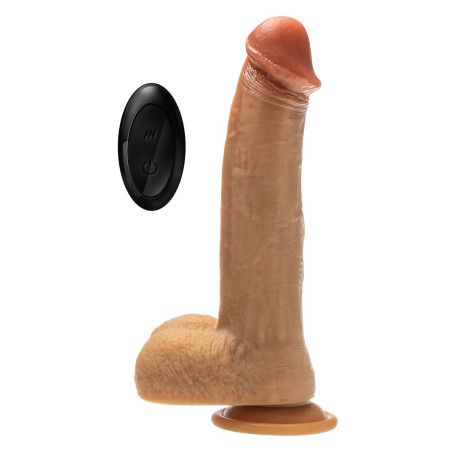 Dildo Realistico Blush Dr Skin Silicone Ø 4 cm (16,5 cm)