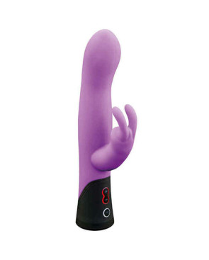 Vibratore Doppia Stimolazione Liebe Porpora