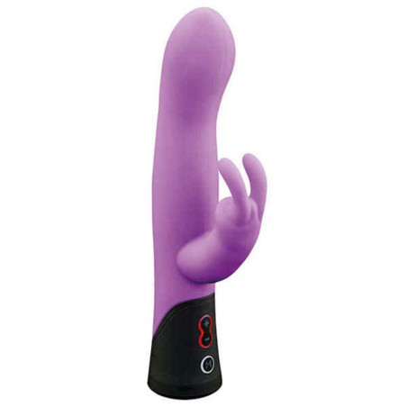 Vibratore Doppia Stimolazione Liebe Porpora