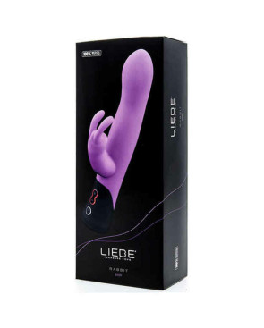 Vibratore Doppia Stimolazione Liebe Porpora