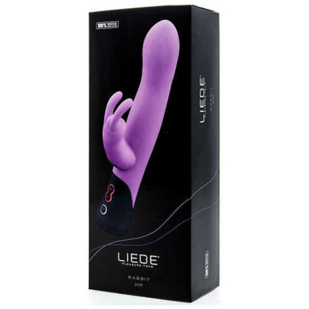 Vibratore Doppia Stimolazione Liebe Porpora