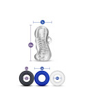 Cover per pene Blush Quickie kit Ø 4,2 cm
