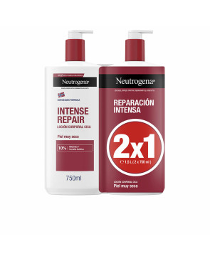 Lozione Corpo Neutrogena REPARACIÓN INTENSA 750 ml x 2