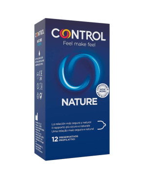 CONTROL - PRESERVATIVI ADAPTA NATURE 12 UNITÀ