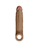 Cover per pene Shaft Model F Marrone Ø 4,8 cm