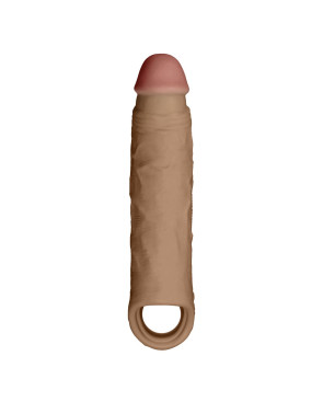 Cover per pene Shaft Model F Marrone Ø 4,8 cm