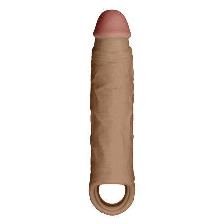 Cover per pene Shaft Model F Marrone Ø 4,8 cm