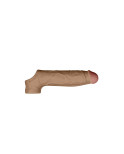 Cover per pene Shaft Model F Marrone Ø 4,8 cm