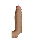 Cover per pene Shaft Model F Marrone Ø 4,8 cm