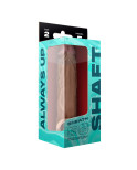 Cover per pene Shaft Model F Marrone Ø 4,8 cm