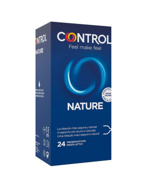 CONTROL - ADAPTA NATURE CONDOMS 24 UNITS