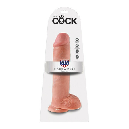 Pene realistico Pipedream King Cock PVC