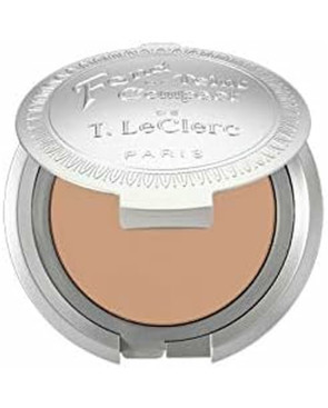 Base per il Trucco in Polvere LeClerc Nº 03 Amande 9 g
