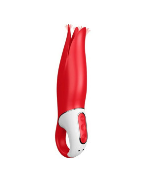 Vibratore Satisfyer Power Flower Rosso