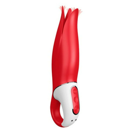 Vibratore Satisfyer Power Flower Rosso