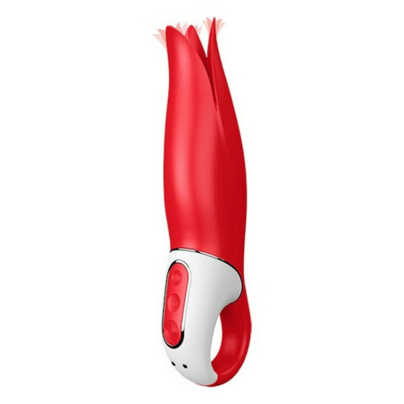 Vibratore Satisfyer Power Flower Rosso