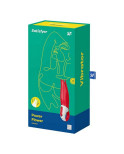 Vibratore Satisfyer Power Flower Rosso