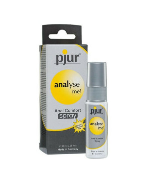 Spray Rilassante per Penetrazione Anale Pjur (20 ml)