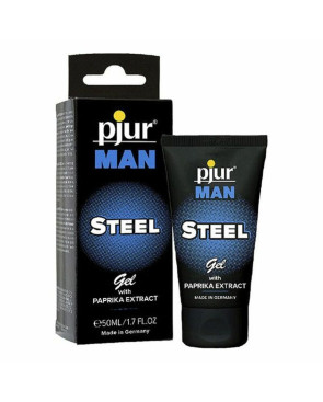 Gel Man Steel 50 ml Pjur 3100004964 50 ml