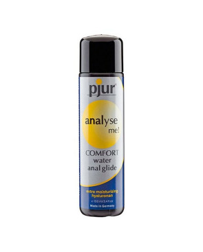 Lubrificante all'Acqua Analyse Me Comfort 100 ml Pjur 11740 (100 ml)