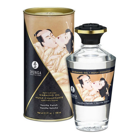 Olio Effetto Calore Vaniglia Shunga 100 ml