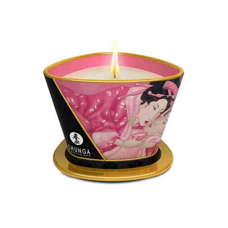 Candela Massaggio Shunga 6507_13489 Rose