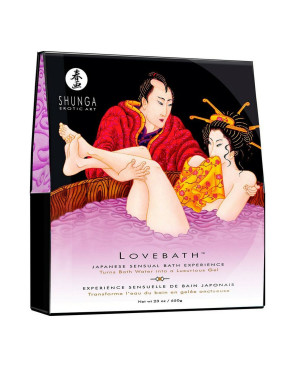 Gel da Bagno Lovebath Sensual Lotus Lovebath Shunga 9068024 Loto Organica 650 g