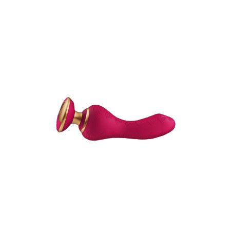 Massaggiatore Shunga Sanya Rosso Fucsia