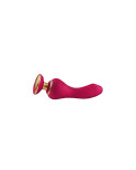 Massaggiatore Shunga Sanya Rosso Fucsia