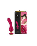 Massaggiatore Shunga Sanya Rosso Fucsia