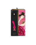 Massaggiatore Shunga Sanya Rosso Fucsia