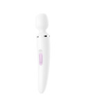 Vibratore per il Punto-G Satisfyer Wand-er Woman Bianco