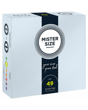 Preservativi Mister Size MR4936 Ø 4,9 cm