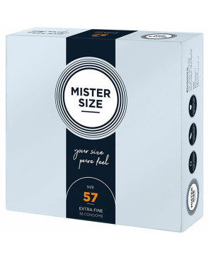 Preservativi Mister Size 04137470000 Ø 5,7 cm (36 pcs)